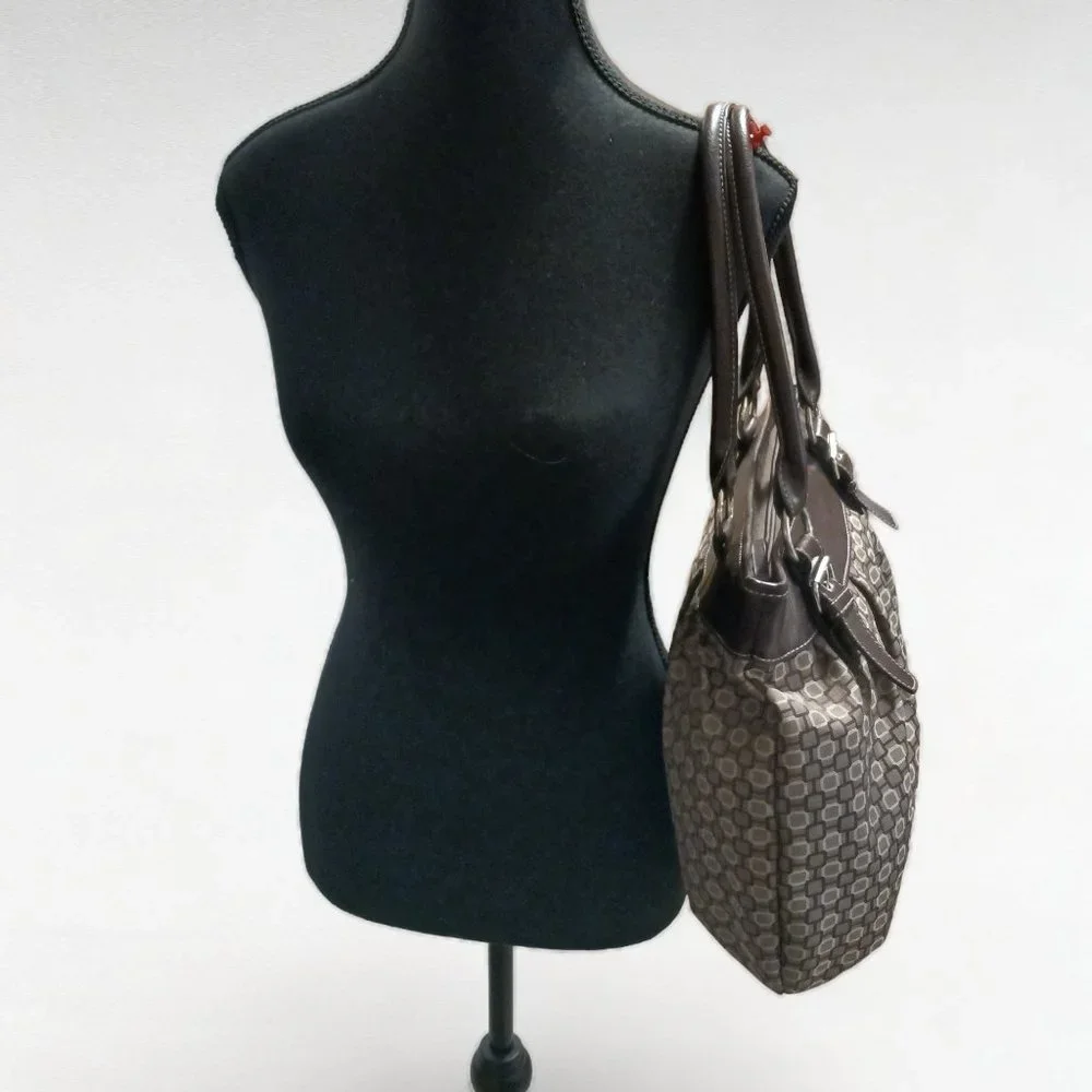 Nine West Large Shoulder Bag  Tote - Picture 8 of 15
